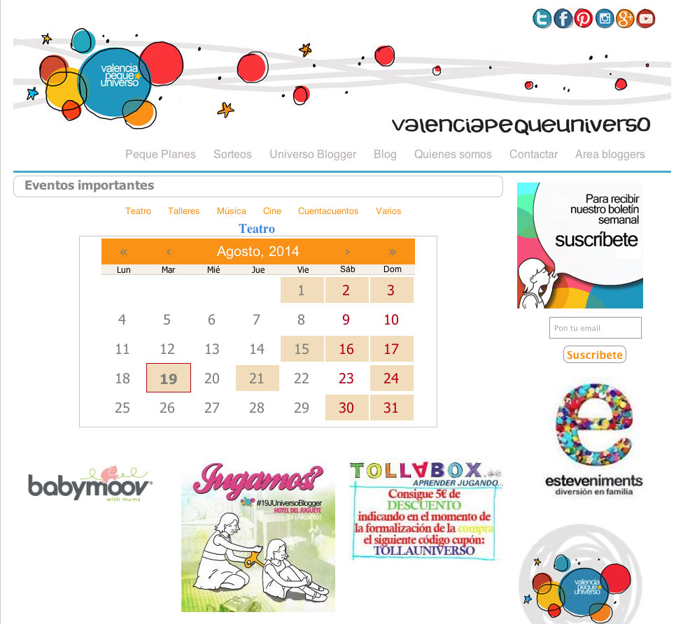 Programacion paginas Web